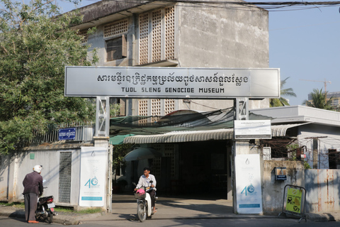 Phnom Penh Wycieczka prywatna Angielski lokalny przewodnik