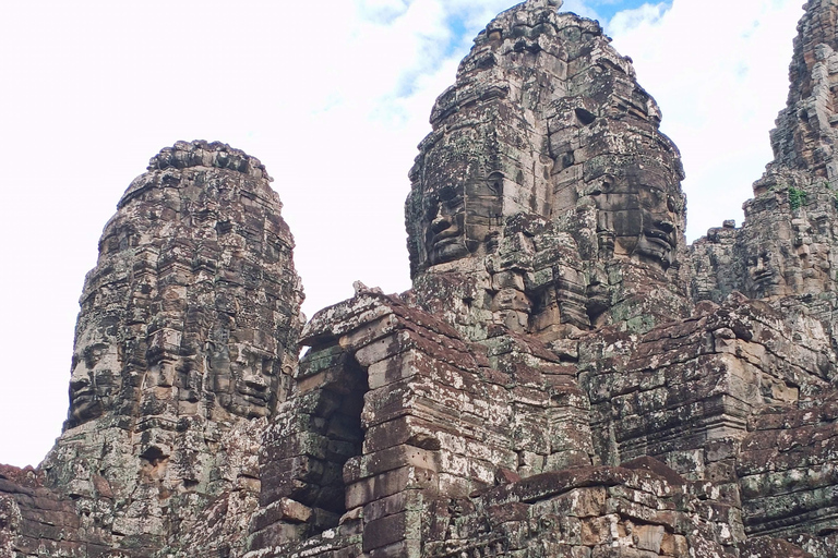 Siem Reap: Angkor Wat, Angkor Thom, and Ta Prohm Tour