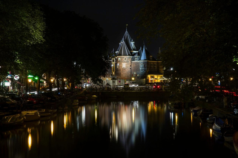 Amsterdam: Tour a piedi dei fantasmi e della storia stregata