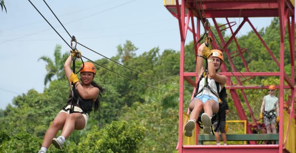 Río Grande: Rainforest Zipline Experience