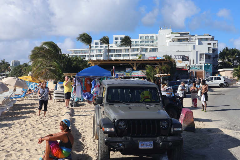 St. Maarten: Island Tour with Maho Beach and Marigot
