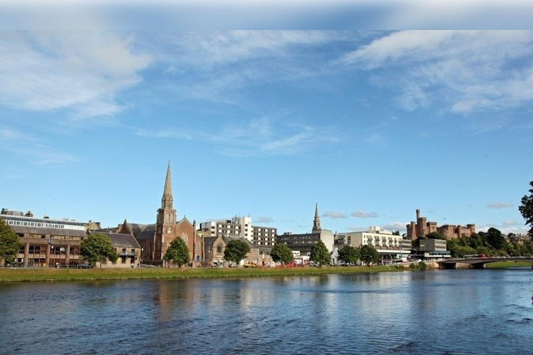 From Invergordon: Loch Ness & Culloden Battlefield Tour