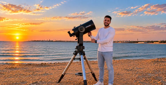 Marsa Alam: Stargazing on the Beach with 4-Ride Safari