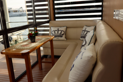 Doha: Sailing| Sea views| Private | 974 Cruises HouseboatsSail from Lusail Marina