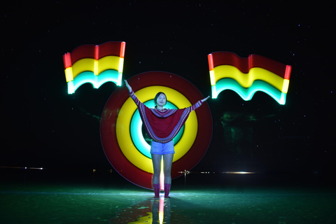 Uyuni Salt Flats Basic: Sunset, stargazing, mirror effect Uyuni Salt Flats: Sunset, Stargazing, Mirror Effect
