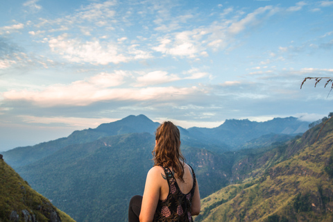Vanuit Galle/Weligama/Mirissa/Tangalle: Dagtrip naar Ella