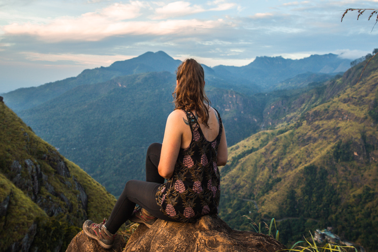 Vanuit Galle/Weligama/Mirissa/Tangalle: Dagtrip naar Ella