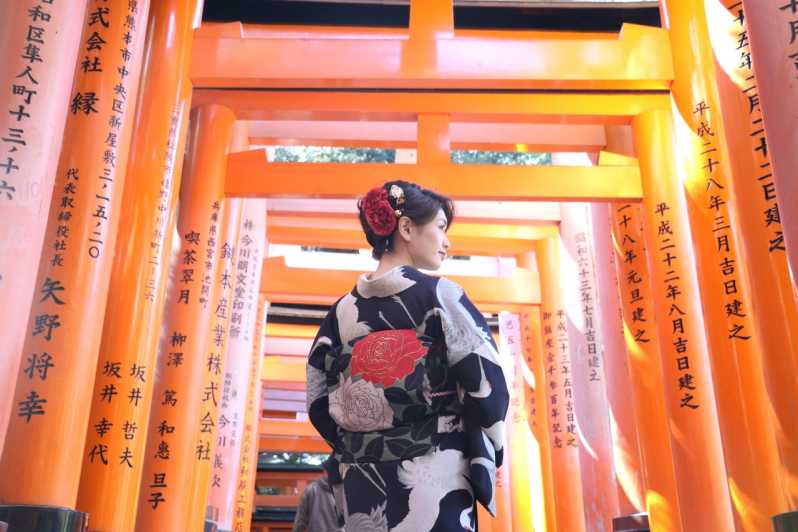 Kyoto: Traditional Kimono Rental Experience