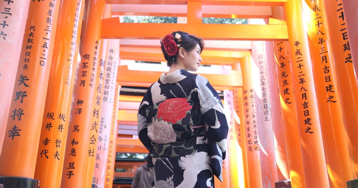 Traditional Kimono Rental Experience in Kyoto GetYourGuide