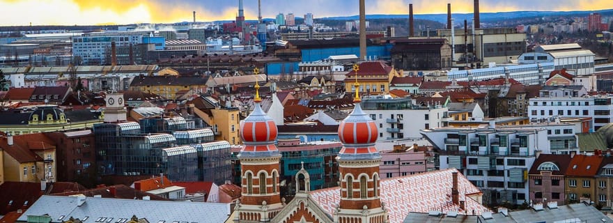 Pilsen : Visite à pied privée