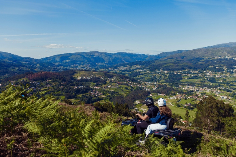 1h Quad Tour - Arcos de Valdevez - Peneda Gerês1h quad 2 assentos