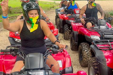 Montego Bay: ATV and Jet Ski Combo With private Pickup ATV ONLY (pickup included)
