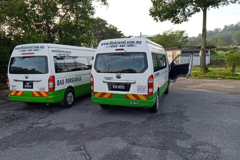 Kuala Lumpur – prywatny transfer lotniskowy vanem z/doTransfer lotniskowy z centrum Kuala Lumpur do lotniska KLIA