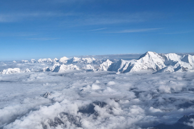 Kathmandu: Combo- Mt Scenic Flight, 4 UNESCO Tour & Dinner