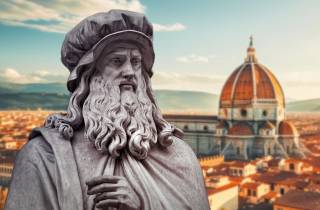Leonardo da Vinci in Florenz, Rundgang durch die Renaissance