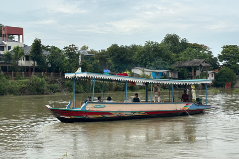Ayutthaya Walking Tour: Market, Craft & Local Life