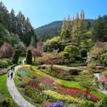 Vancouver: tour dei Giardini Butchart, di Victoria e delle Isole Gulf