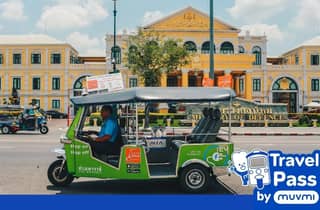 Self-Tour Private Electric Tuk Tuk zu den berühmten Tempeln