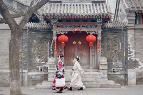 Private Tour-Morning Yoga on Great Wall and Temple of Heaven