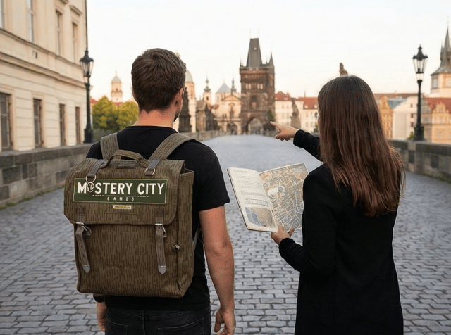 Prague: Outdoor Escape Game with Self-Guided Scavenger Hunt
