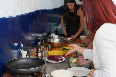 Santorini Family Farm Food & Wine Tour with Cooking Class Cooking lesson Only