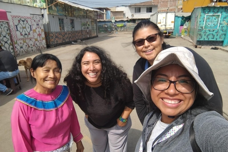 Découvrez l'art indigène dans la communauté Shipibo de Lima