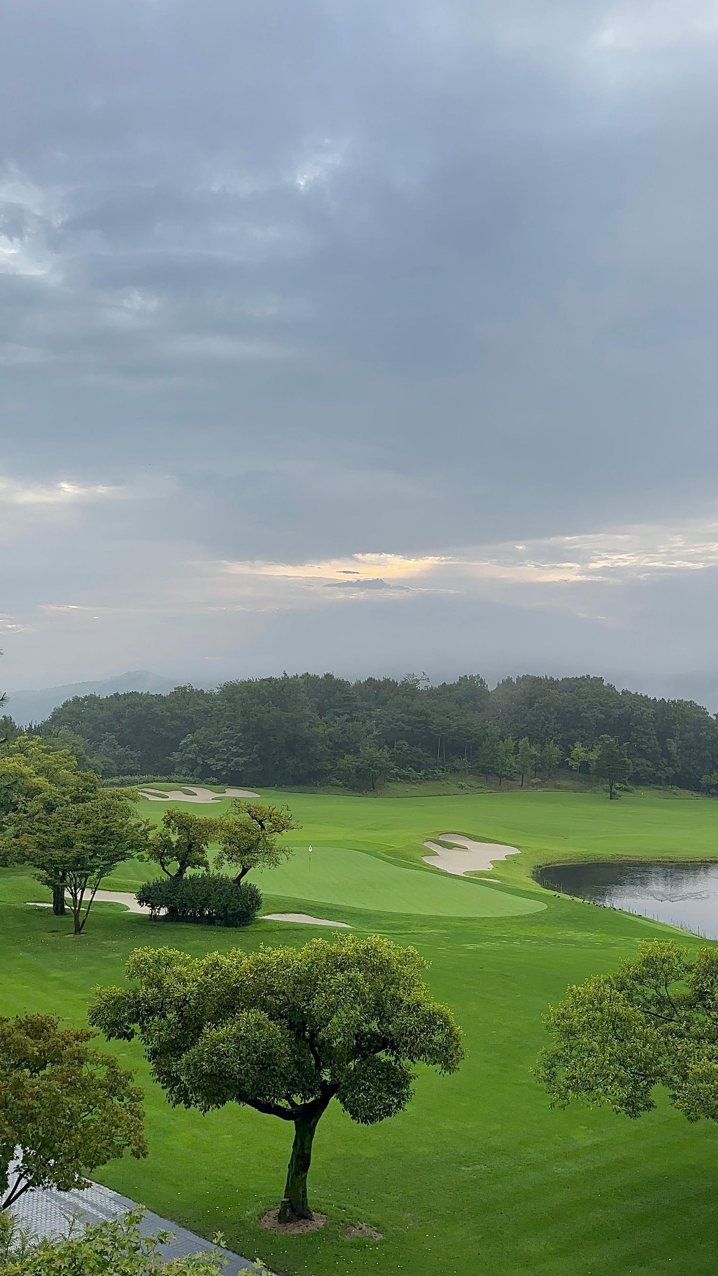 Premium-Golf-Erlebnis auf einem privaten Platz in der Nähe von Seoul