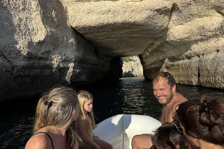 Cala Galdana - Full-day sailing trip (8 hours) Full-day sailing trip through the coves of southern Menorca (max. 4 people)