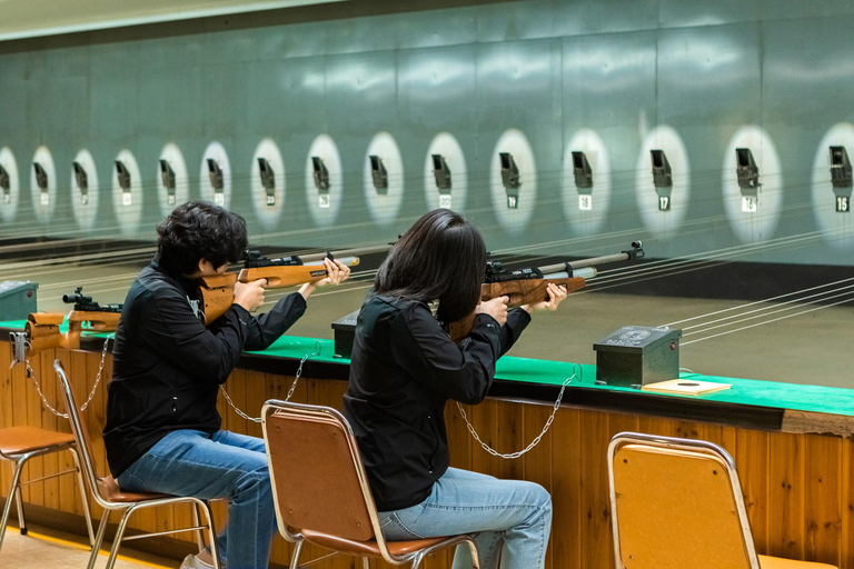 Desde Seúl: Excursión Privada de Tiro con Arco y Tiro