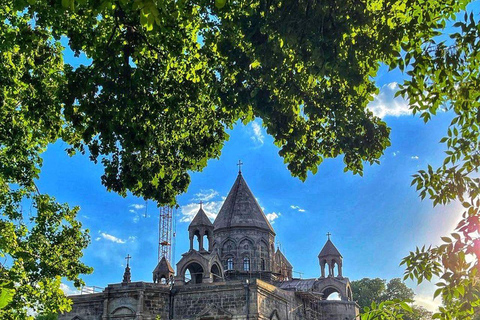 2 Countries in 1 Day:From Tbilisi to Armenia-Sevan & Yerevan