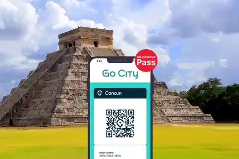 Go City Cancun Pass: Save up to 50% - Includes Chichén Itzá