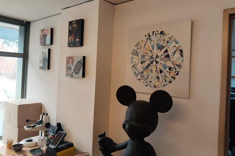 Bogotà: Crea il tuo anello di smeraldo con un maestro artigiano