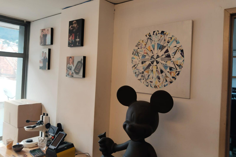 Bogotà: Crea il tuo anello di smeraldo con un maestro artigiano