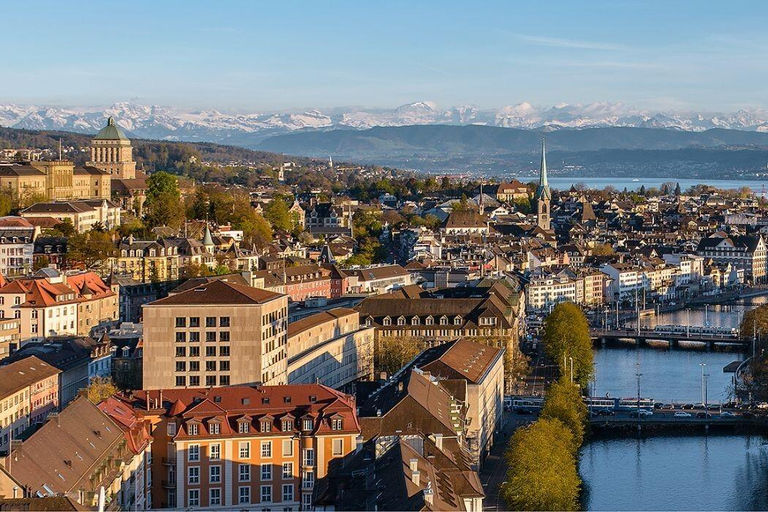 Zurich Walking Tour: Switzerland Heart