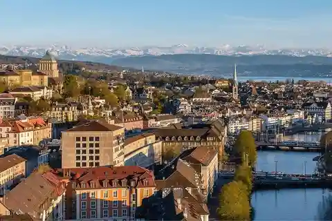 Visite à pied de Zurich : le cœur de la Suisse