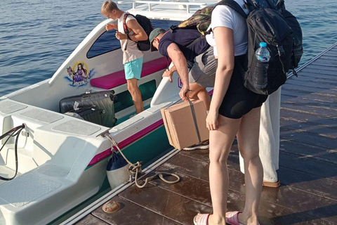 Private Boat Transfer Lombok to or from Gili Island Private Boat Transfer Lombok(Teluk Nare) to Gili Meno