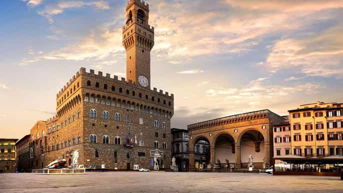 Florencia: ticket de entrada sin colas al Palazzo Vecchio