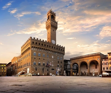Firenze: Gammel Medici-palass med billetter uten kø