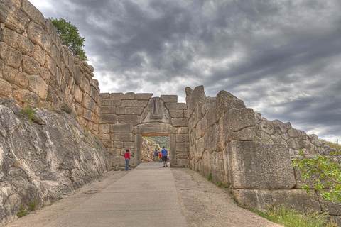 Epidauro, Micenas e Nafplio: Tour particular a partir de Atenas