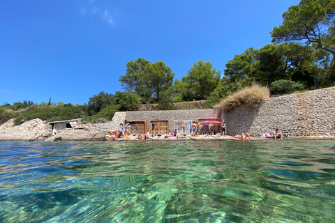 Ibiza Shared Safari Tour –Hidden Beaches, Caves & Snorkeling