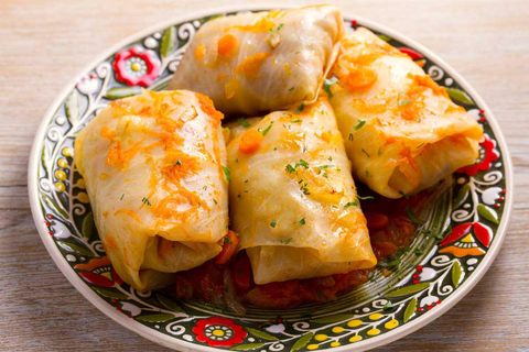 From Durrës: Vjosa Rafting & Thermal Baths & Food Tasting