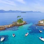 Rio de Janeiro: Tour di un giorno ad Angra dos Reis e Ilha Grande