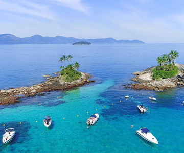 Rio de Janeiro: Angra dos Reis und Ilha Grande Ganztagestour