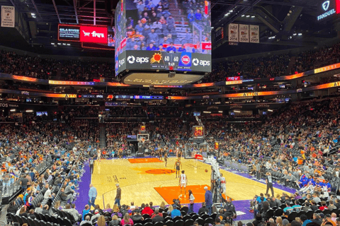 Phoenix: Phoenix Suns Basketball Game Ticket Budget Seats: Outer Ring Highest Tier