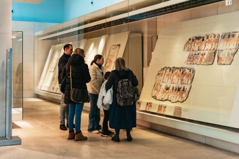 London Private Family & Children British Museum TourWycieczka po włosku