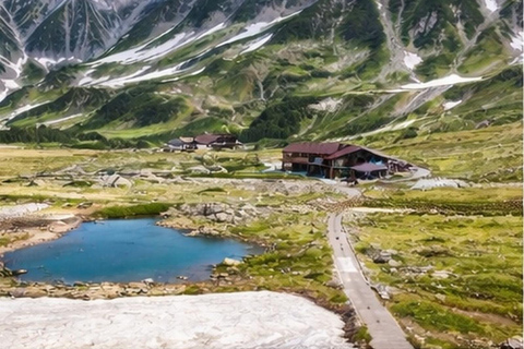 Kanazawa: Tateyama Alpine Route Private Day Trip