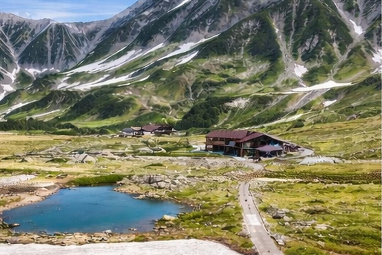 Kanazawa: Tateyama Alpine Route Private Day Trip