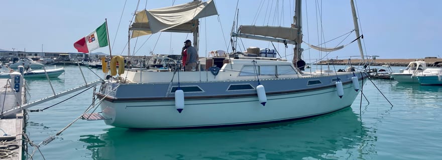 La Scala dei Turchi avec Yolo Cruises