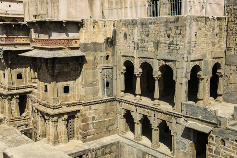 Fatehpur, Bird Sanctuary, Chand Baori Jaipur Drop From Agra