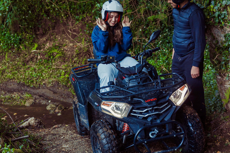 1h Quad Tour - Arcos de Valdevez - Peneda Gerês1h quad 2 assentos